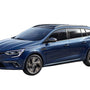 Kofferbakmat Renault Megane IV stationwagon - 2016-heden - Guardliner (Past in versie met hoge kofferbakvloer)