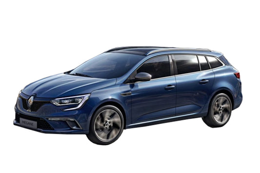 Kofferbakmat Renault Megane IV stationwagon - 2016-heden - Guardliner (Past in versie met hoge kofferbakvloer)
