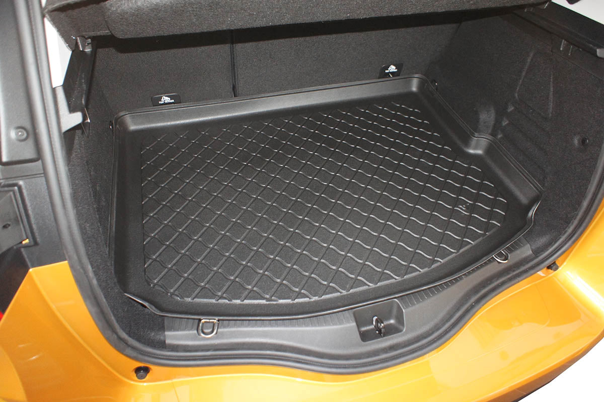 Kofferbakmat Renault Scenic MPV - 2016-2023 - Guardliner (Past in 5-persoons versie met vloer in hoge stand)