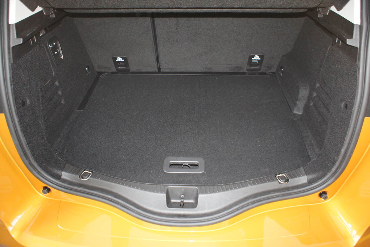 Kofferbakmat Renault Scenic MPV - 2016-2023 - Guardliner (Past in 5-persoons versie met vloer in hoge stand)