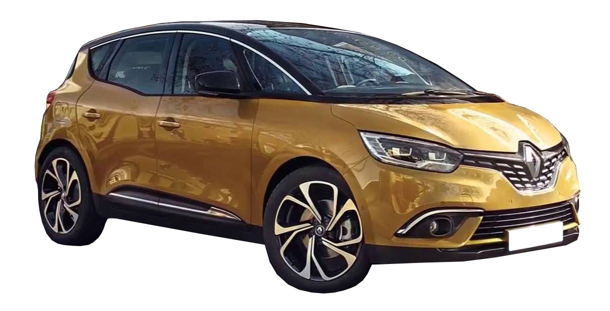 Kofferbakmat Renault Scenic MPV - 2016-2023 - Guardliner (Past in 5-persoons versie met vloer in hoge stand)