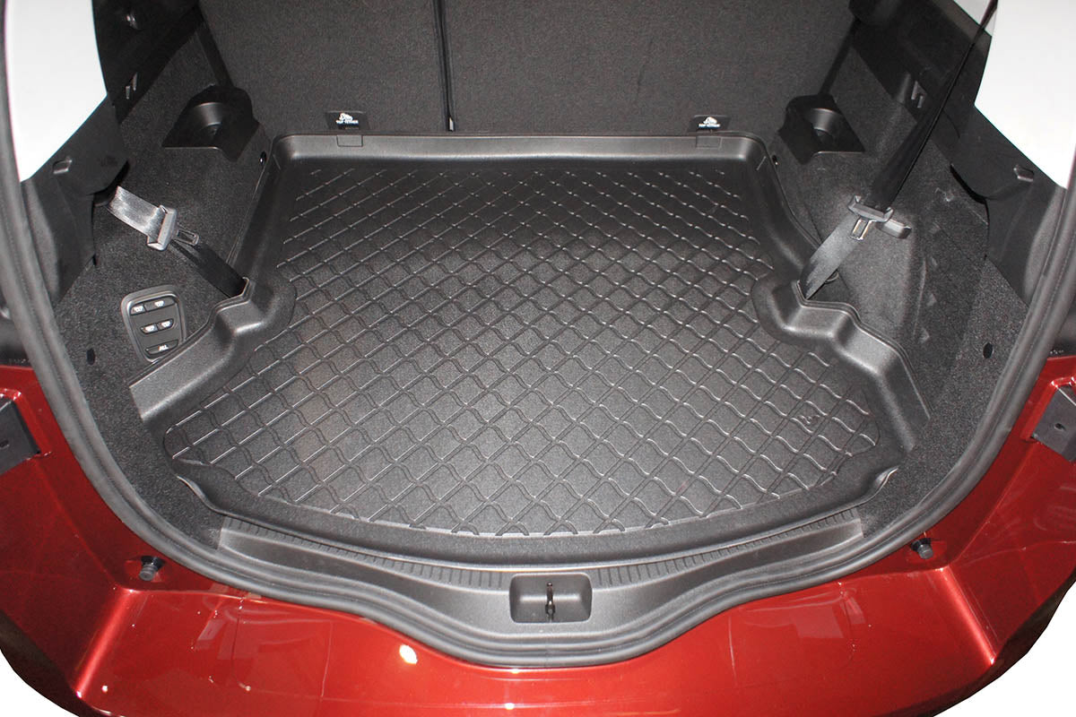 Kofferbakmat Renault Grand Scenic MPV - 2016-2023 - Guardliner (Past in 7-persoons versie met neergeklapte 3e zitrij)