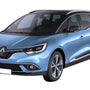 Kofferbakmat Renault Grand Scenic MPV - 2016-2023 - Guardliner (Past in 7-persoons versie met neergeklapte 3e zitrij)