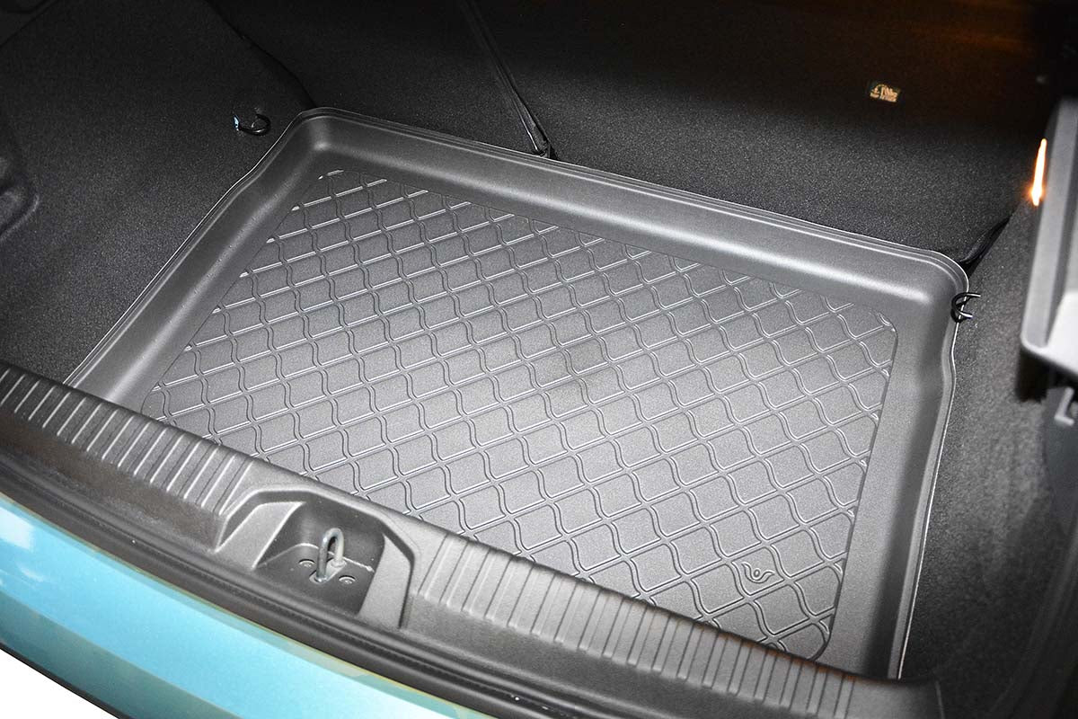 Kofferbakmat Renault Clio V Hatchback - 2019-heden - Guardliner (Past in versie met lage kofferbakvloer)