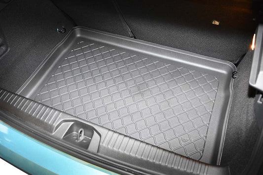 Kofferbakmat Renault Clio V Hatchback - 2019-heden - Guardliner (Past in versie met lage kofferbakvloer)