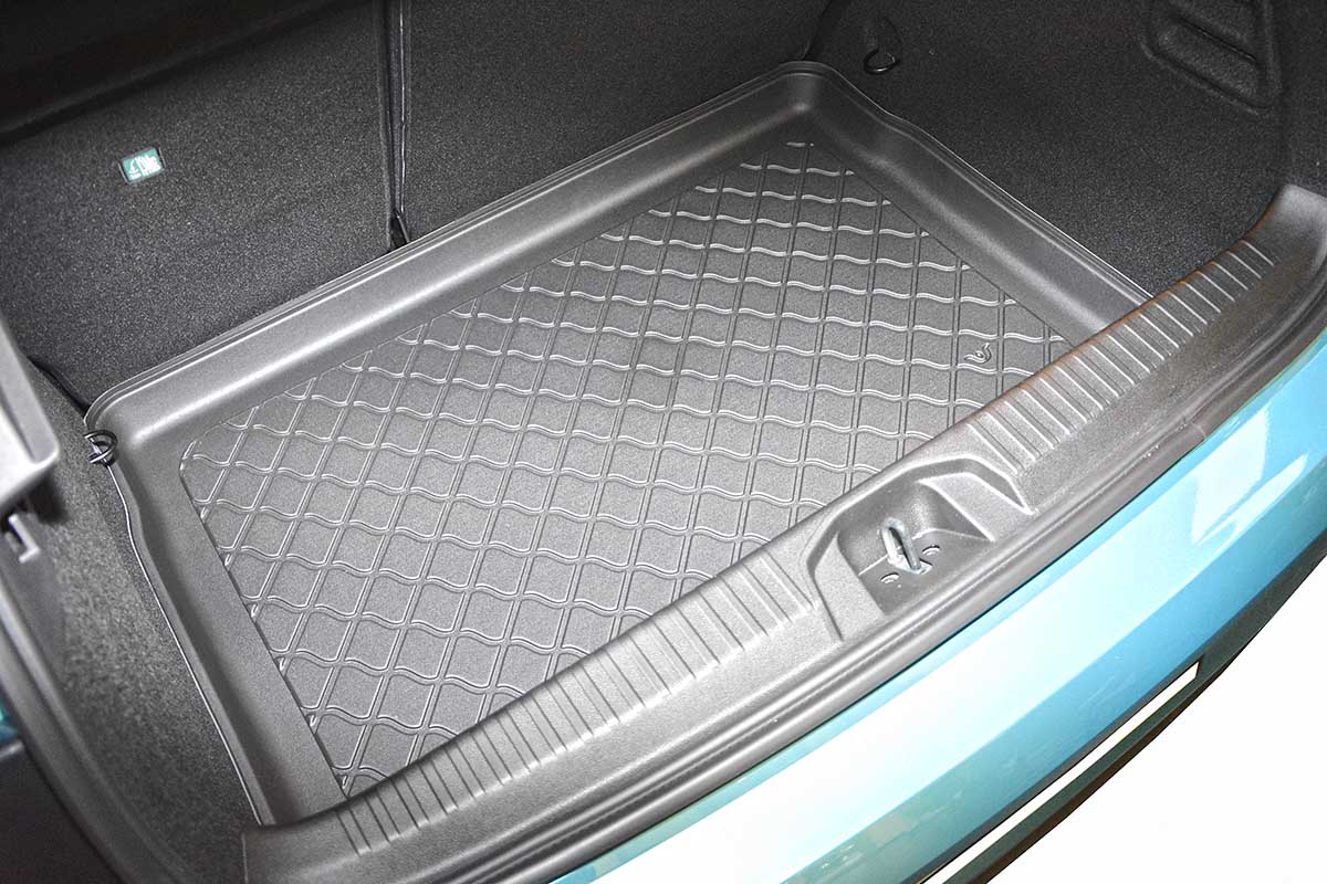 Kofferbakmat Renault Clio V Hatchback - 2019-heden - Guardliner (Past in versie met lage kofferbakvloer)