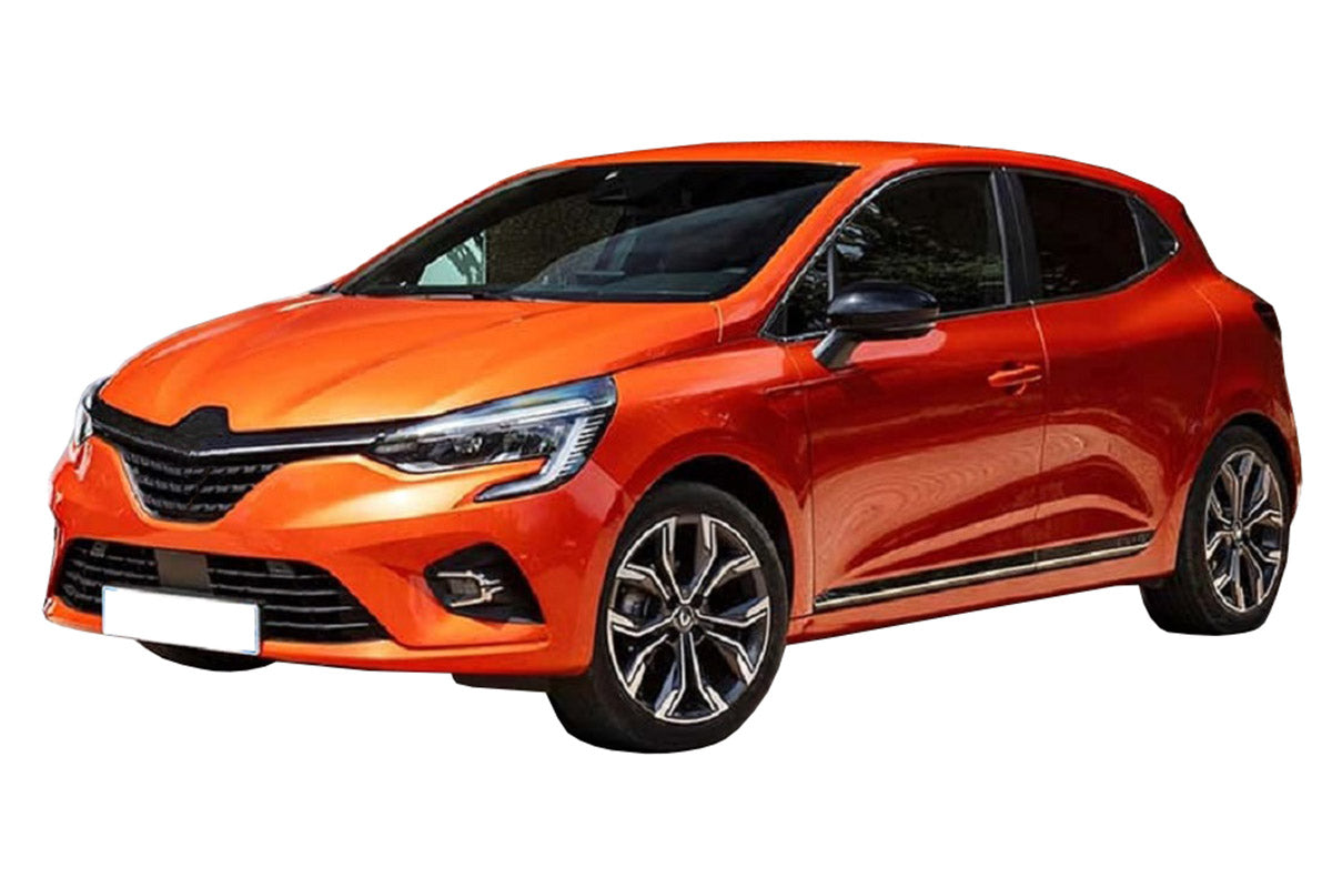 Kofferbakmat Renault Clio V Hatchback - 2019-heden - Guardliner (Past in versie met lage kofferbakvloer)