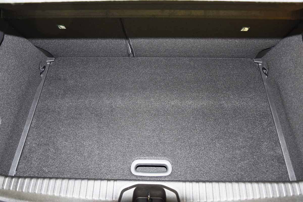 Kofferbakmat Renault Clio V Hatchback - 2019-heden - Guardliner (Past ook in (E-Tech) Hybrid met hoge kofferbakvloer)