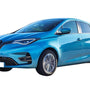 Kofferbakmat Renault Zoe Hatchback - 2012-2019 - Guardliner
