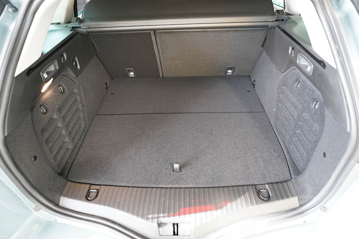 Kofferbakmat Renault Megane IV stationwagon - 2016-heden - Guardliner