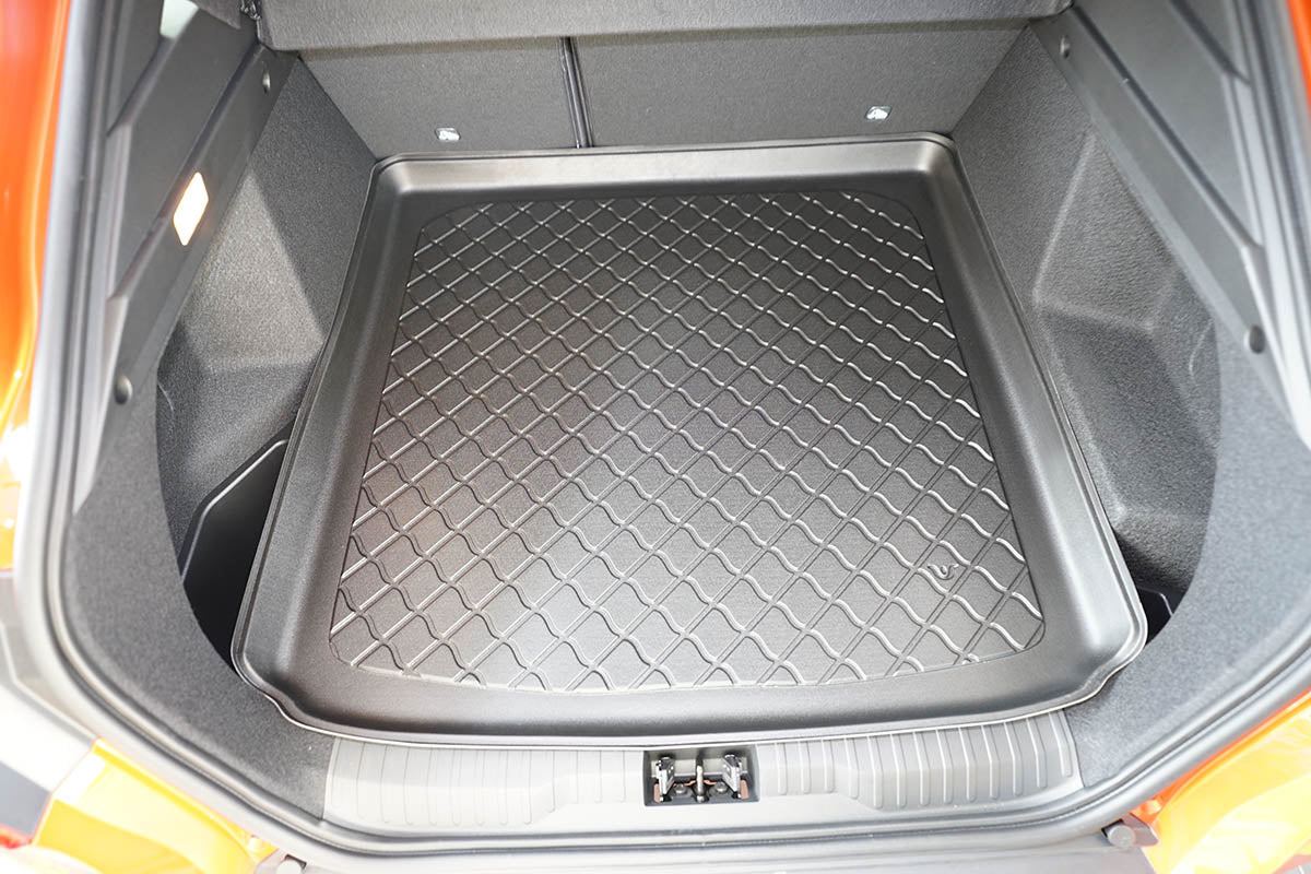 Kofferbakmat Renault Arkana SUV - 2021-heden - Guardliner (Past in versie met verstelbare kofferbakvloer in hoge stand. Past ook in E-Tech Hybrid)