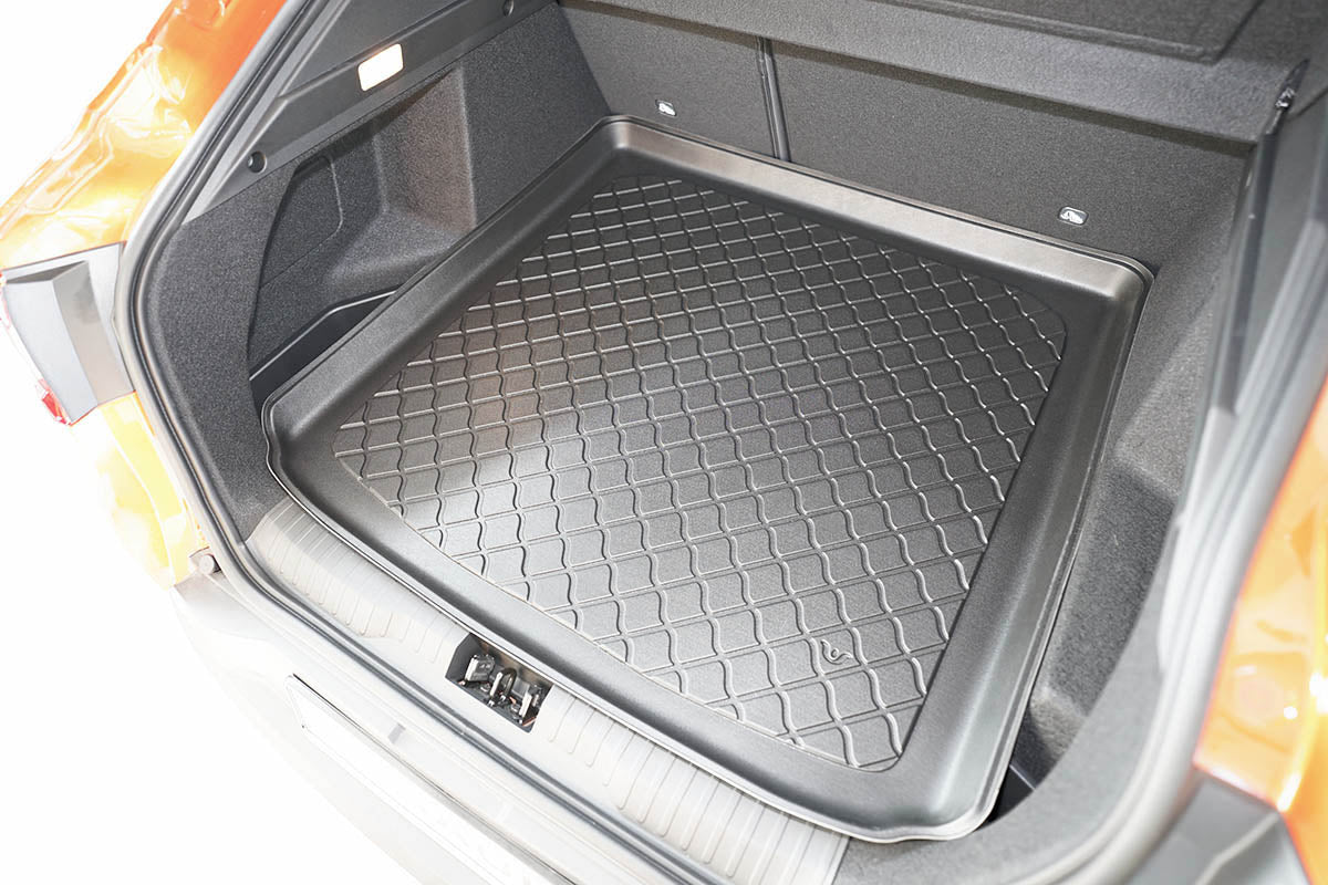 Kofferbakmat Renault Arkana SUV - 2021-heden - Guardliner (Past in versie met verstelbare kofferbakvloer in hoge stand. Past ook in E-Tech Hybrid)