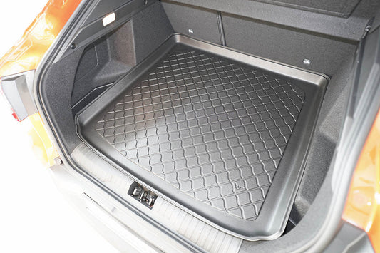Kofferbakmat Renault Arkana SUV - 2021-heden - Guardliner (Past in versie met verstelbare kofferbakvloer in hoge stand. Past ook in E-Tech Hybrid)