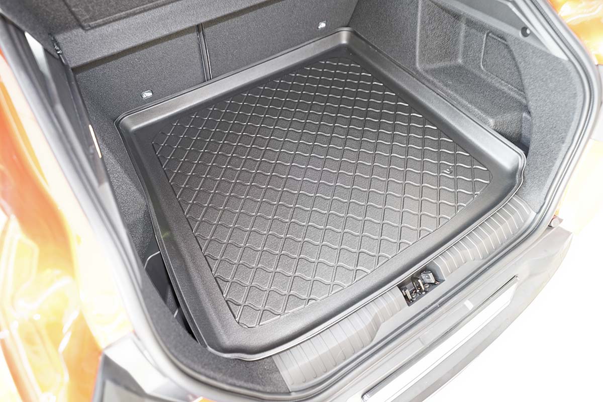 Kofferbakmat Renault Arkana SUV - 2021-heden - Guardliner (Past in versie met verstelbare kofferbakvloer in hoge stand. Past ook in E-Tech Hybrid)