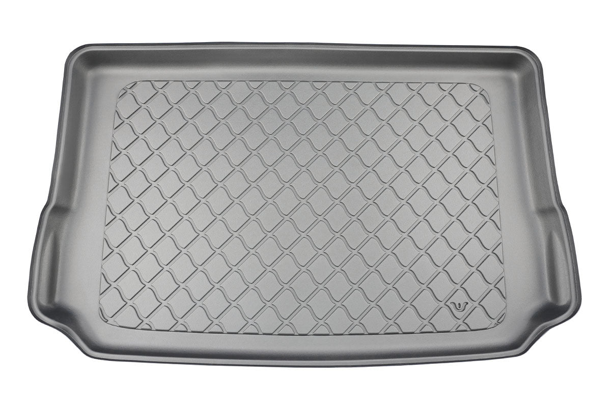Kofferbakmat Renault Captur 5 deurs SUV - 2020-heden - Guardliner (Past in versie met hoge kofferbakvloer of verstelbare kofferbakvloer in hoge stand)