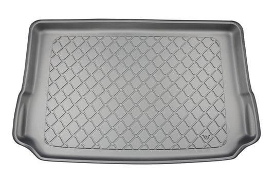 Kofferbakmat Renault Captur 5 deurs SUV - 2020-heden - Guardliner (Past in versie met hoge kofferbakvloer of verstelbare kofferbakvloer in hoge stand)