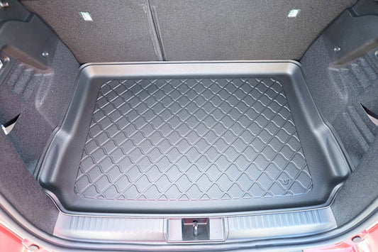Kofferbakmat Renault Captur 5 deurs SUV - 2020-heden - Guardliner (Past in versie met hoge kofferbakvloer of verstelbare kofferbakvloer in hoge stand)