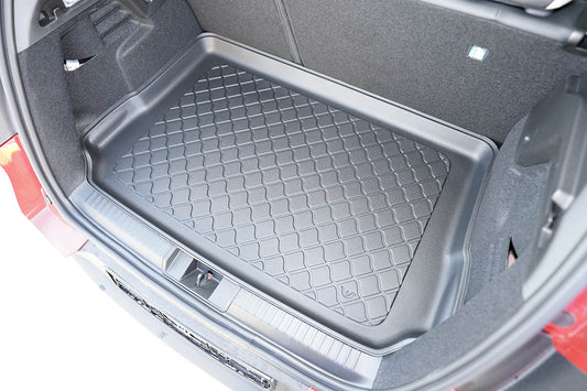 Kofferbakmat Renault Captur 5 deurs SUV - 2020-heden - Guardliner (Past in versie met hoge kofferbakvloer of verstelbare kofferbakvloer in hoge stand)