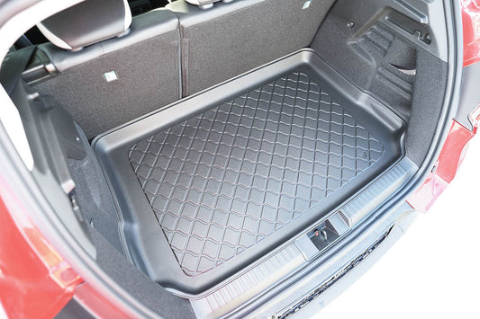 Kofferbakmat Renault Captur 5 deurs SUV - 2020-heden - Guardliner (Past in versie met hoge kofferbakvloer of verstelbare kofferbakvloer in hoge stand)