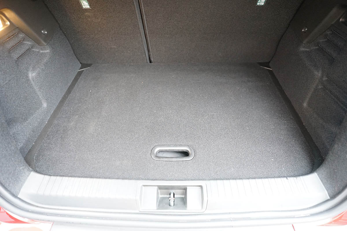 Kofferbakmat Renault Captur 5 deurs SUV - 2020-heden - Guardliner (Past in versie met hoge kofferbakvloer of verstelbare kofferbakvloer in hoge stand)