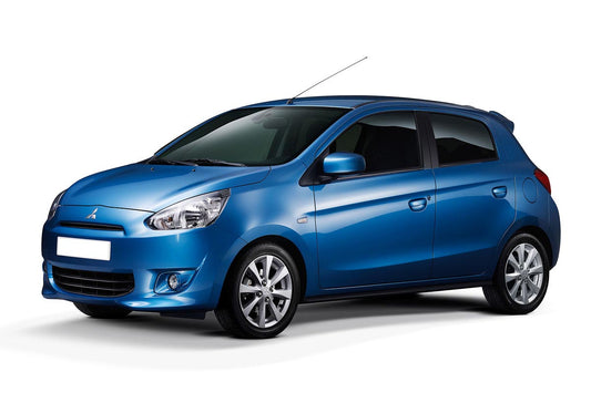 Kofferbakmat Mitsubishi Space Star Hatchback - 2013-2017 - Guardliner (Past in versie met lage kofferbakvloer)