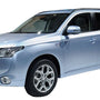 Kofferbakmat Mitsubishi Outlander III -  NIET-PHEV 5 deurs SUV - 2013-2021 - Guardliner (Past in versie met lage kofferbakvloer, met of zonder subwoofer)