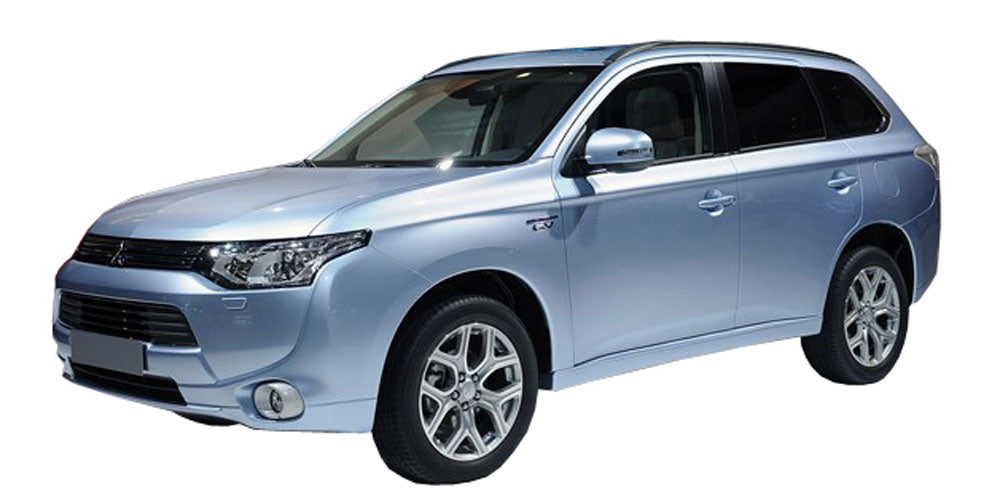 Kofferbakmat Mitsubishi Outlander III -  NIET-PHEV 5 deurs SUV - 2013-2021 - Guardliner (Past in versie met lage kofferbakvloer, met of zonder subwoofer)
