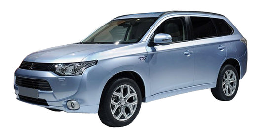 Kofferbakmat Mitsubishi Outlander III -  NIET-PHEV 5 deurs SUV - 2013-2021 - Guardliner (Past in versie met lage kofferbakvloer, met of zonder subwoofer)
