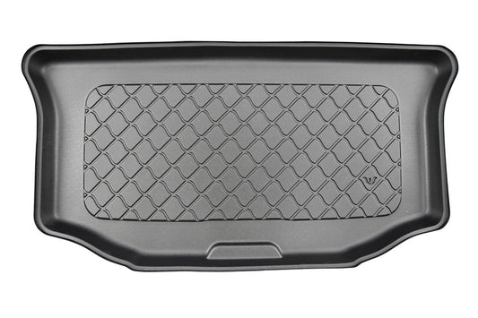 Kofferbakmat Mitsubishi Space Star Hatchback - 2017-heden - Guardliner (Past in versie met hoge kofferbakvloer)