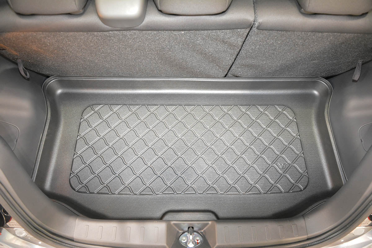 Kofferbakmat Mitsubishi Space Star Hatchback - 2017-heden - Guardliner (Past in versie met hoge kofferbakvloer)