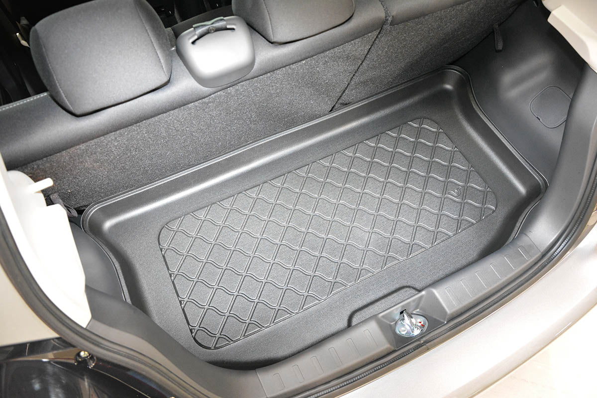 Kofferbakmat Mitsubishi Space Star Hatchback - 2017-heden - Guardliner (Past in versie met hoge kofferbakvloer)