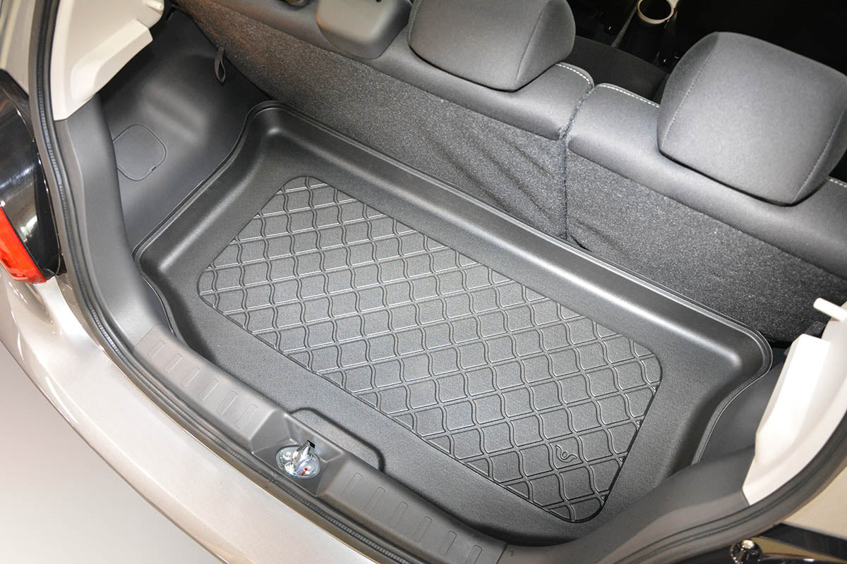 Kofferbakmat Mitsubishi Space Star Hatchback - 2017-heden - Guardliner (Past in versie met hoge kofferbakvloer)