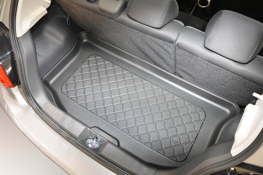 Kofferbakmat Mitsubishi Space Star Hatchback - 2017-heden - Guardliner (Past in versie met hoge kofferbakvloer)