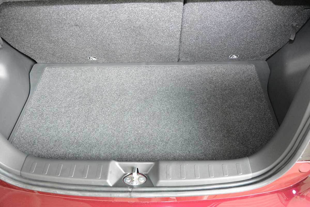 Kofferbakmat Mitsubishi Space Star Hatchback - 2017-heden - Guardliner (Past in versie met hoge kofferbakvloer)