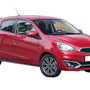 Kofferbakmat Mitsubishi Space Star Hatchback - 2017-heden - Guardliner (Past in versie met hoge kofferbakvloer)