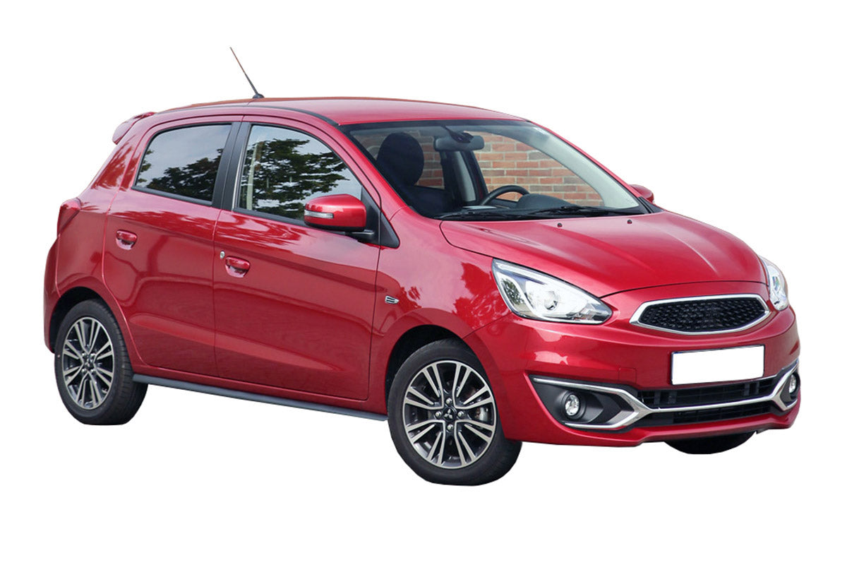 Kofferbakmat Mitsubishi Space Star Hatchback - 2017-heden - Guardliner (Past in versie met hoge kofferbakvloer)