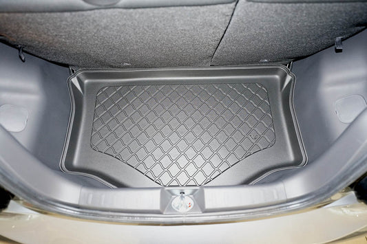 Kofferbakmat Mitsubishi Space Star Hatchback - 2017-heden - Guardliner (Past in versie met vloer in lage stand)