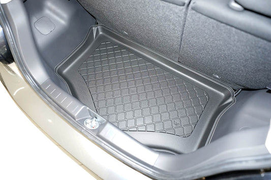 Kofferbakmat Mitsubishi Space Star Hatchback - 2017-heden - Guardliner (Past in versie met vloer in lage stand)