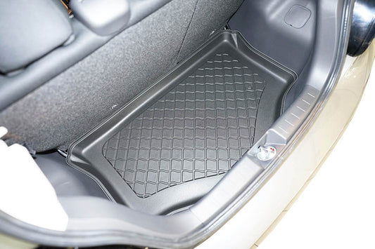 Kofferbakmat Mitsubishi Space Star Hatchback - 2017-heden - Guardliner (Past in versie met vloer in lage stand)