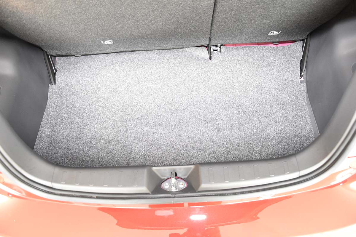 Kofferbakmat Mitsubishi Space Star Hatchback - 2017-heden - Guardliner (Past in versie met vloer in lage stand)