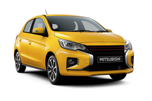 Kofferbakmat Mitsubishi Space Star Hatchback - 2017-heden - Guardliner (Past in versie met vloer in lage stand)