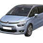 Kofferbakmat Citroen Grand C4 picasso II MPV - 2013-2018 - Guardliner (Past in 7-persoons versie met neergeklapte 3e zitrij)