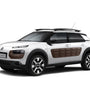 Kofferbakmat Citroen C4 Cactus SUV - 2014-heden - Guardliner