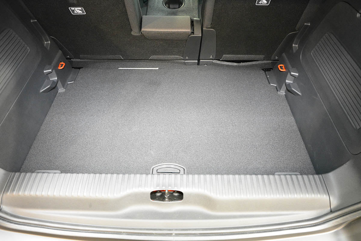 Kofferbakmat Citroen C3 Aircross SUV - 2017-heden - Guardliner (Past in versie met vloer in lage stand)