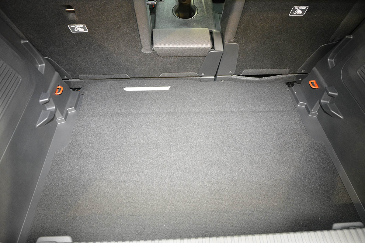 Kofferbakmat Citroen C3 Aircross SUV - 2017-heden - Guardliner (Past in versie met vloer in lage stand)