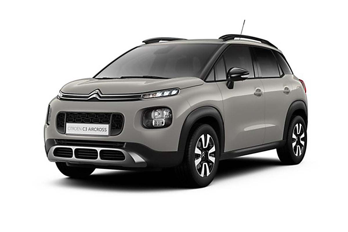 Kofferbakmat Citroen C3 Aircross SUV - 2017-heden - Guardliner (Past in versie met vloer in lage stand)