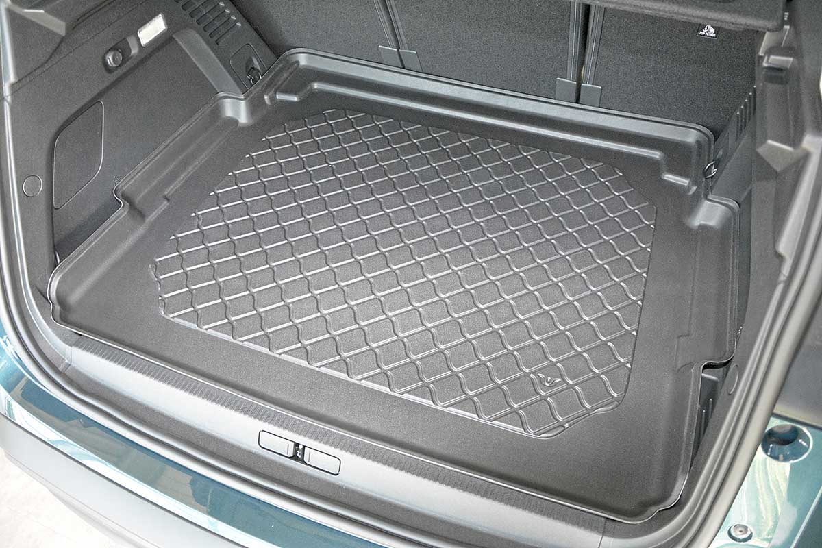 Kofferbakmat Citroen C5 Aircross SUV - 2019-heden - Guardliner (Past in versie met hoge kofferbakvloer)