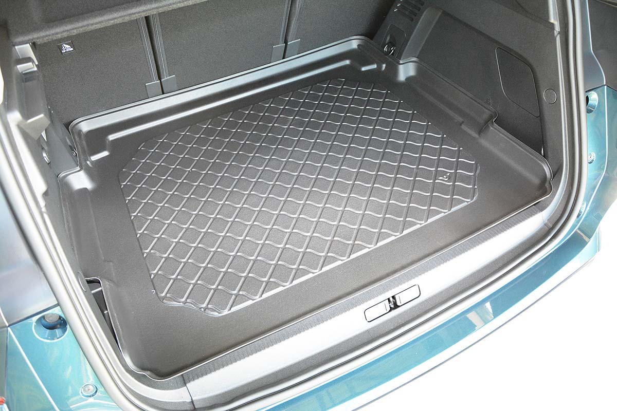 Kofferbakmat Citroen C5 Aircross SUV - 2019-heden - Guardliner (Past in versie met hoge kofferbakvloer)