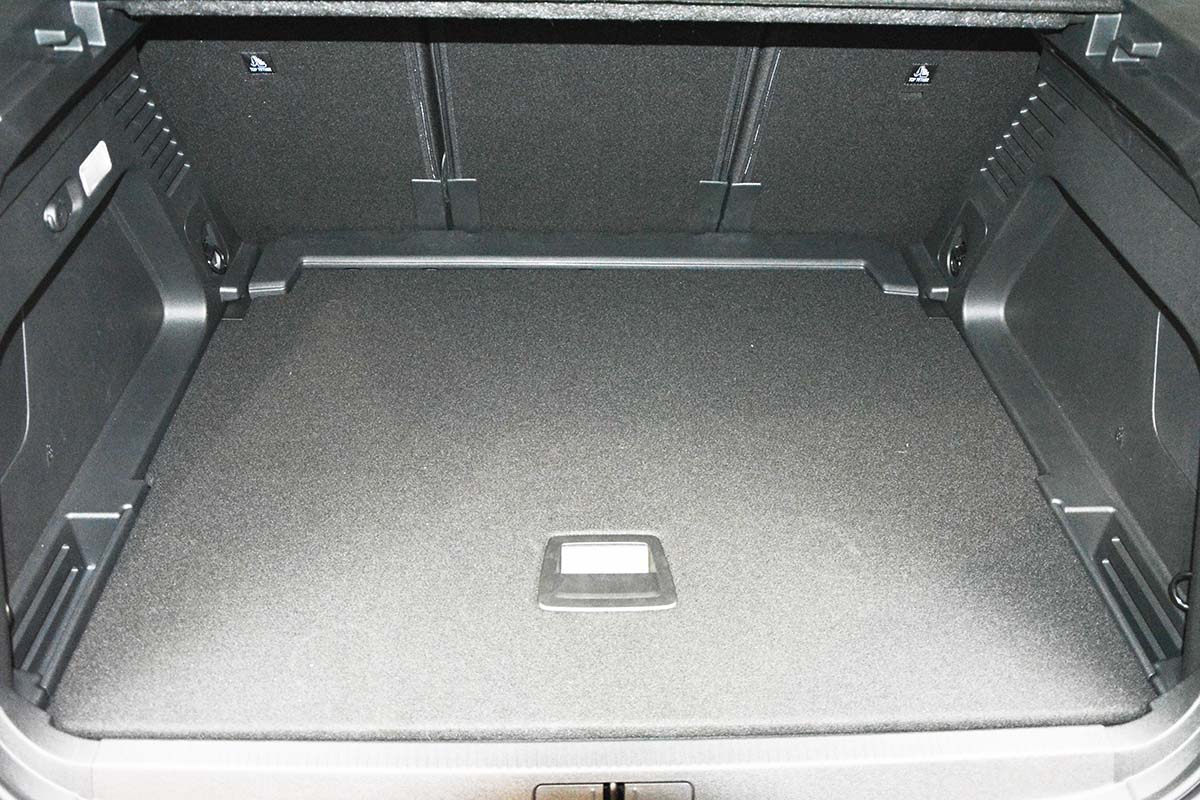 Kofferbakmat Citroen C5 Aircross SUV - 2019-heden - Guardliner (Past in versie met hoge kofferbakvloer)