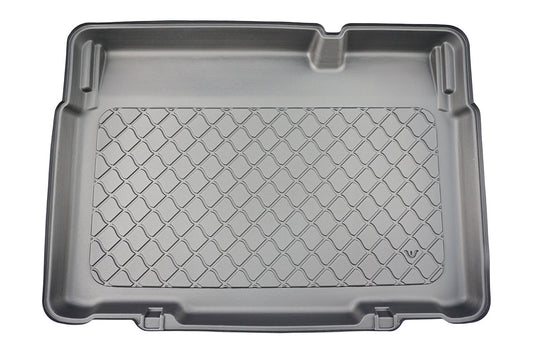 Kofferbakmat Citroen C3 Aircross SUV - 2017-heden - Guardliner (Past in versie met niet-verstelbare, lage kofferbakvloer en versie met vaste achterbank)